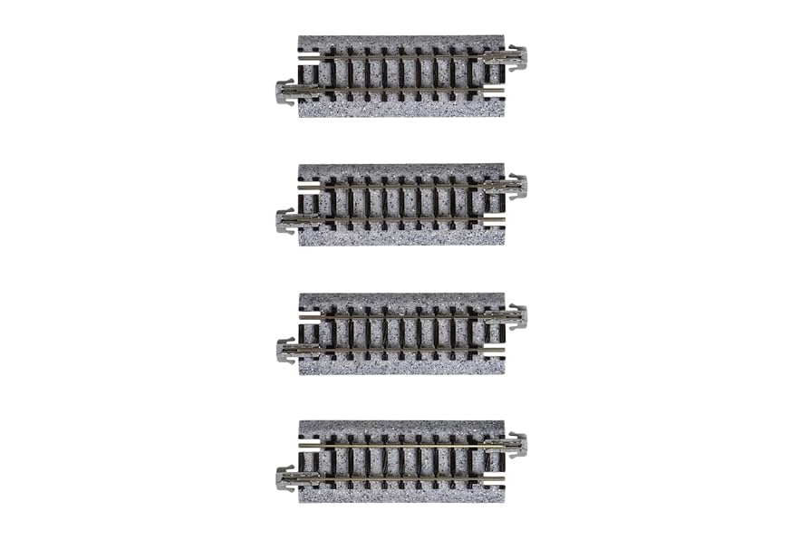 Amazon | KATO Nゲージ 直線線路 62mm 4本入 20-040 鉄道模型